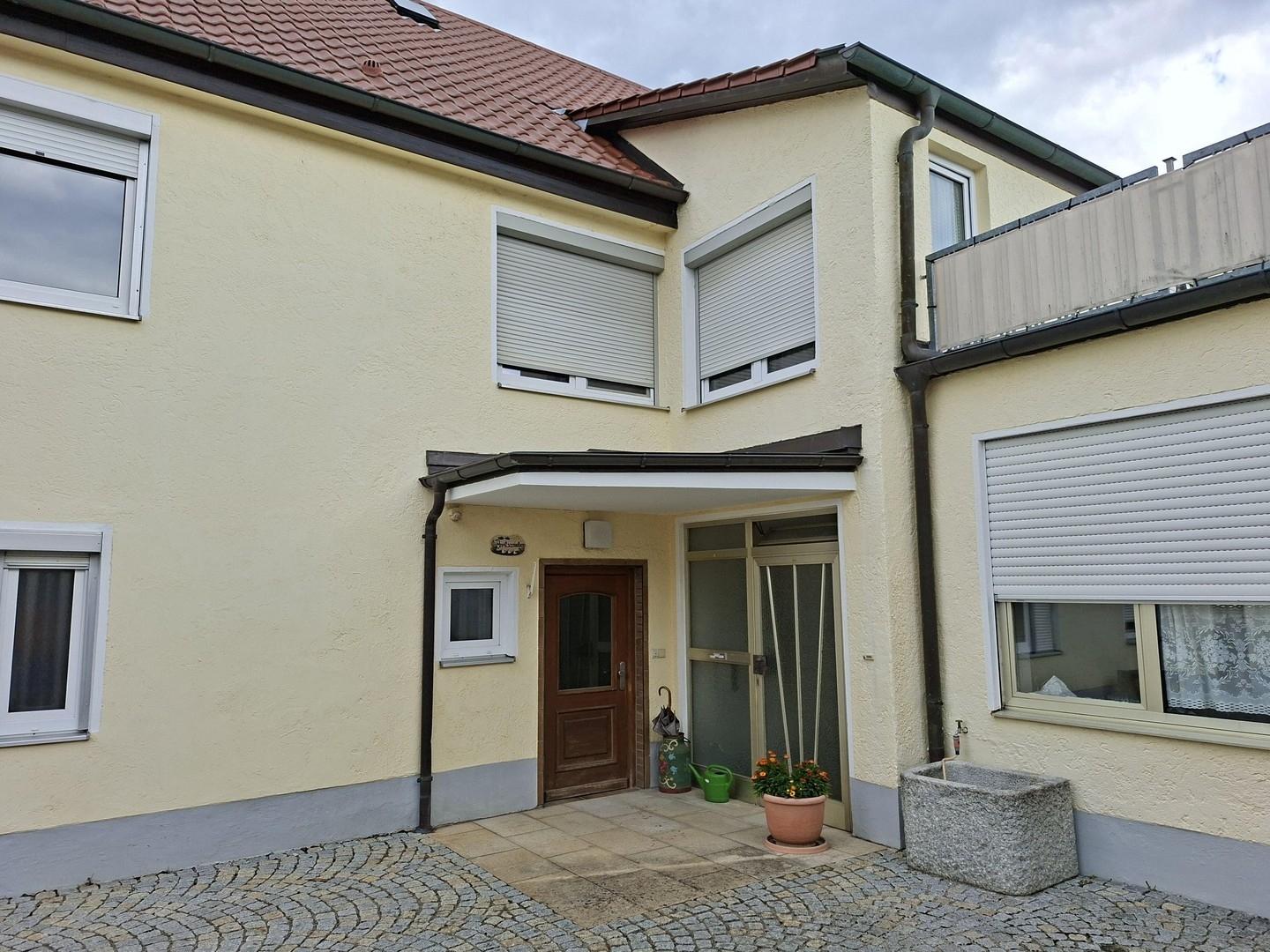 Eingang Wohnung 1 und 2