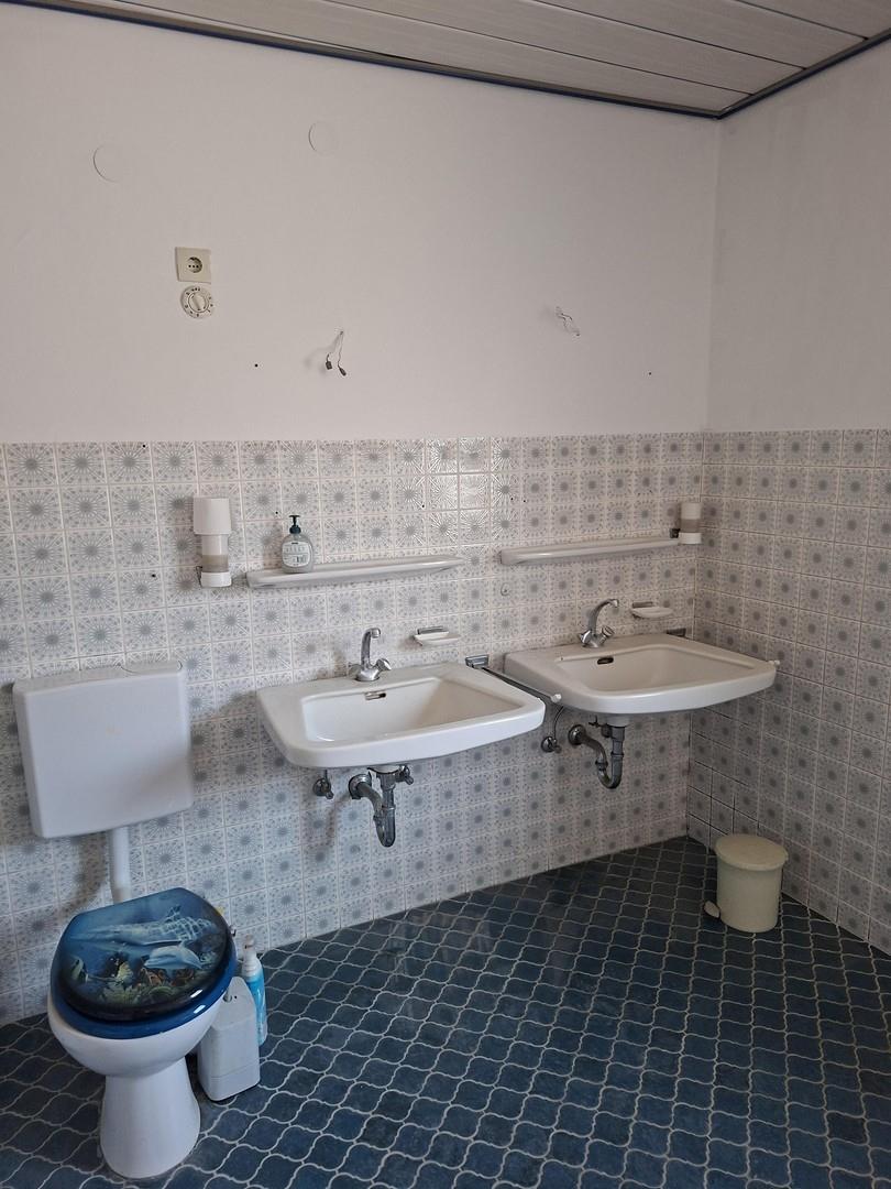 Bad/WC Wohnung 2