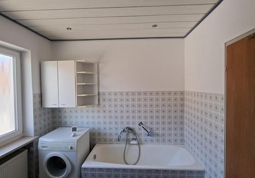Bad/WC Wohnung 2