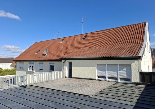 Dachterrasse Wohnung 2