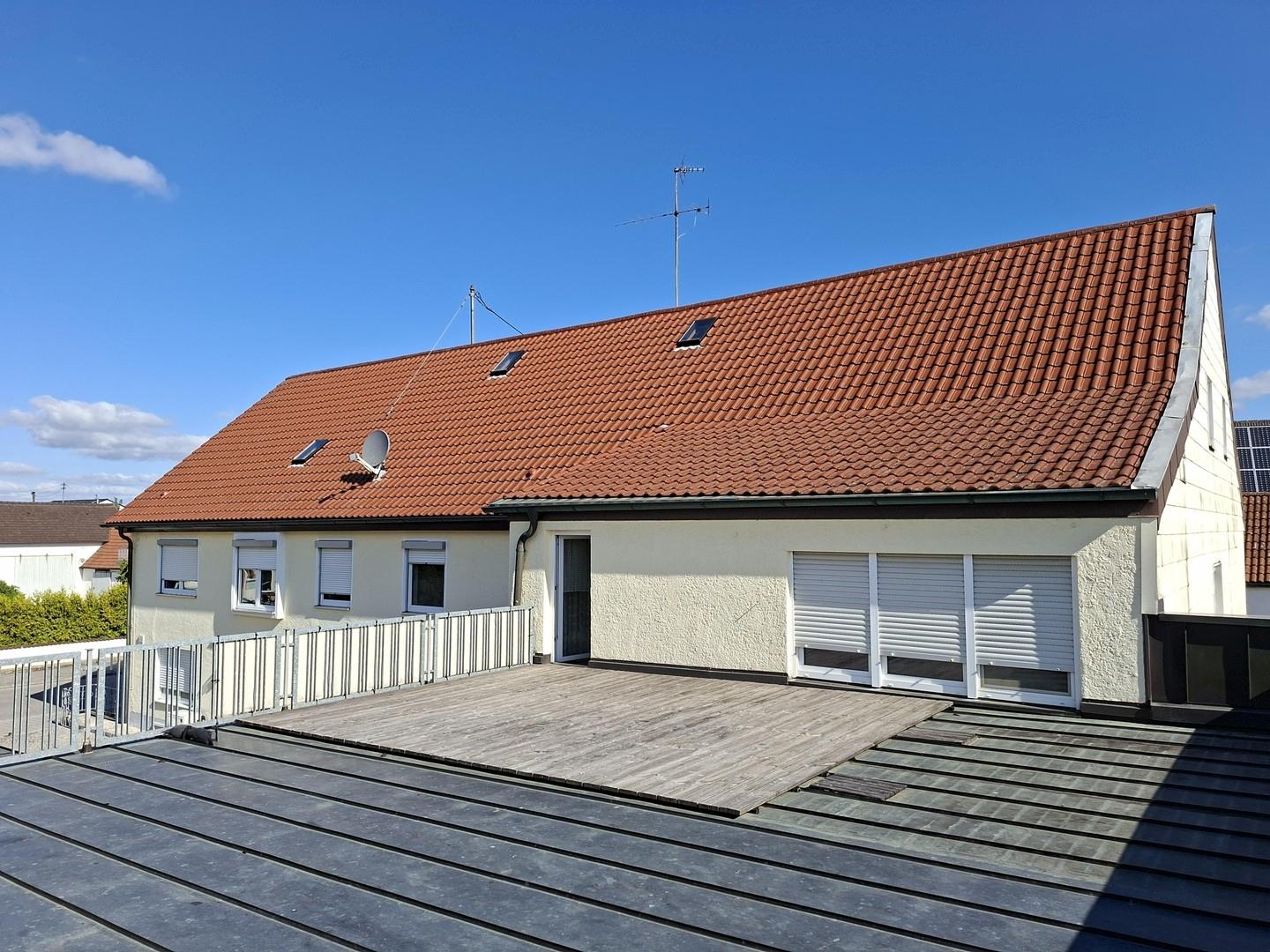 Dachterrasse Wohnung 2