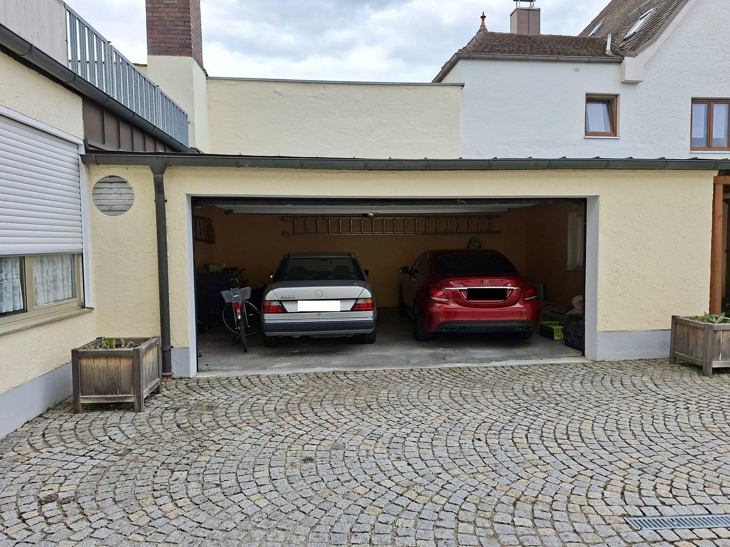 Doppelgarage