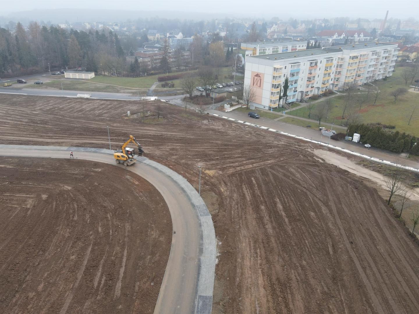 Baugrundstücke sind gebildet