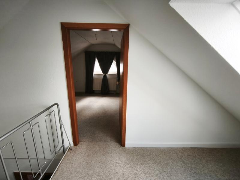 Ausgebauter Spitzboden - Vorraum Bild 1