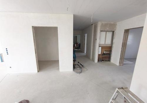 Wohnen / Essen / Küche mit Zugang zum Balkon Bild 3