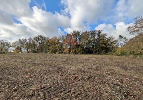 Blick Richtung Westen