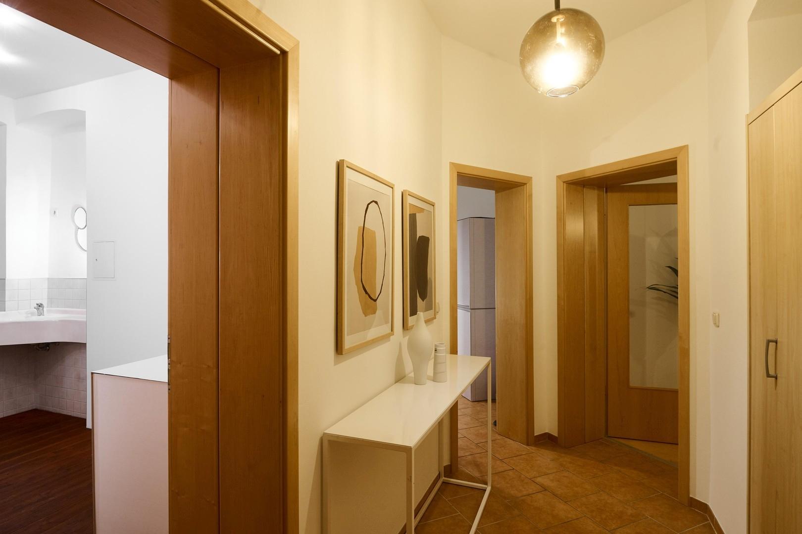 Willkommen in der Wohnung