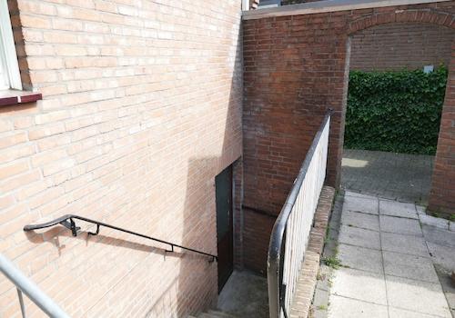 Kellertreppe Außen