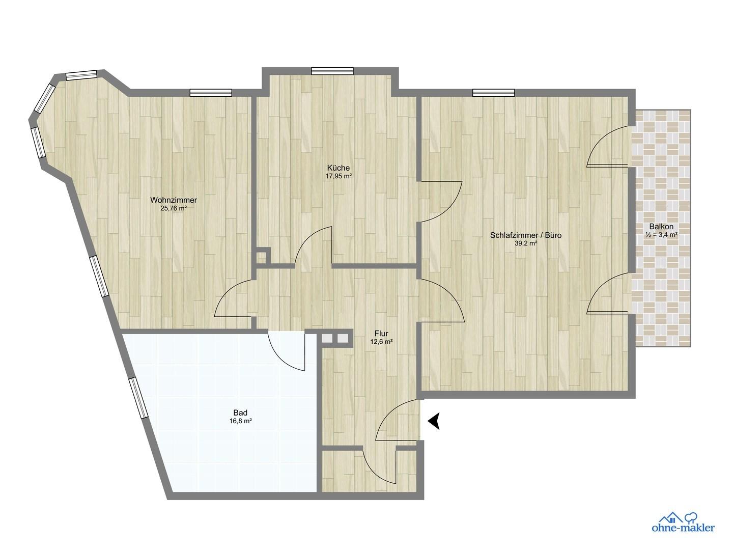 Grundriss 2. OG