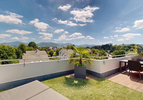 Aussicht von der Terrasse