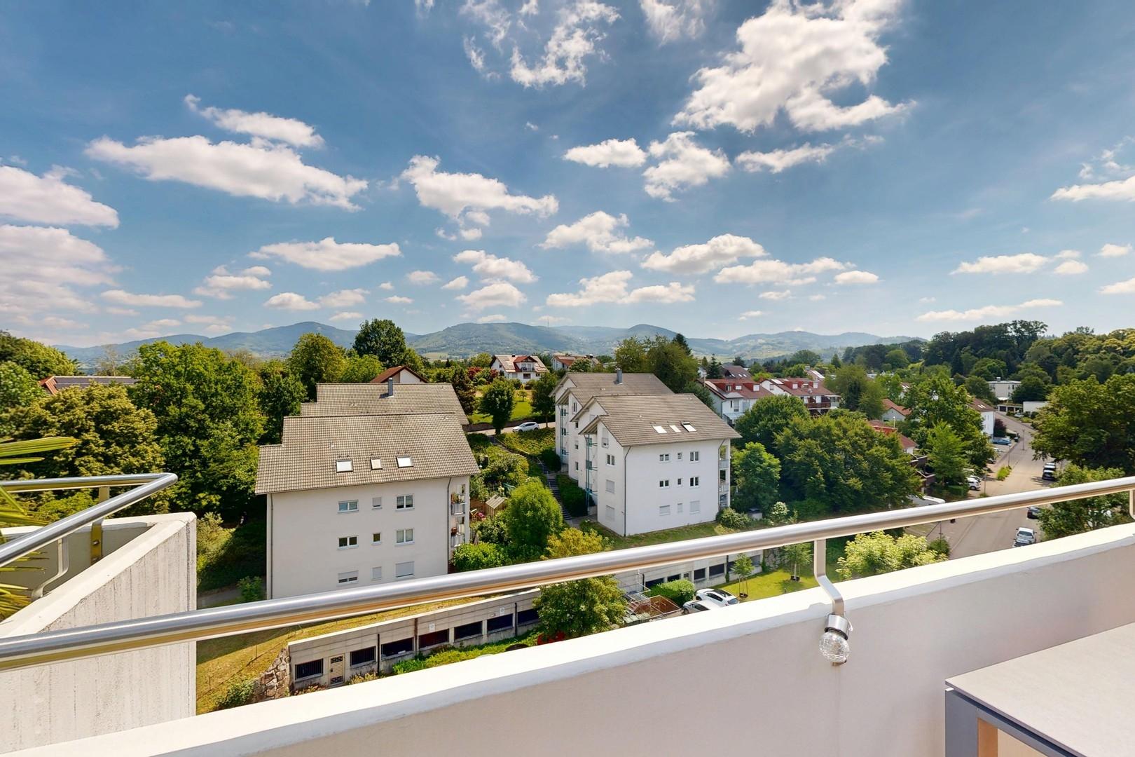 Aussicht von der Terrasse