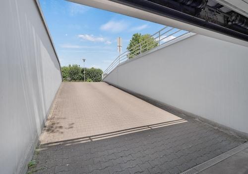 Einfahrt Tiefgarage