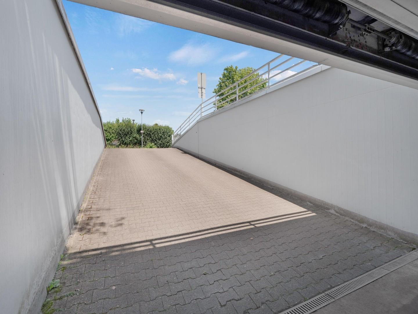 Einfahrt Tiefgarage
