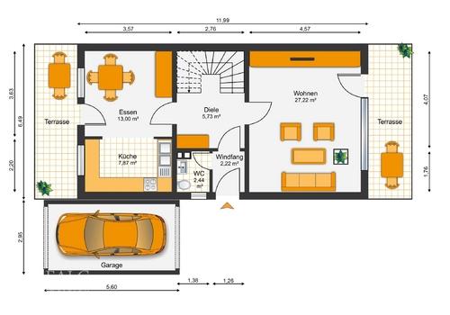 Grundriss EG