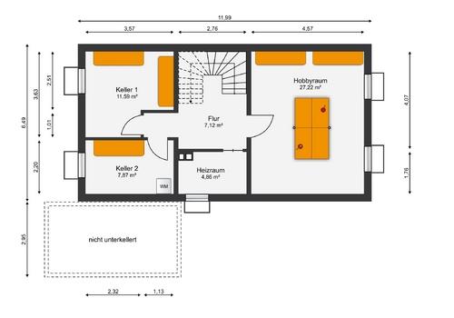 Grundriss KG