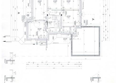 Grundriss Keller