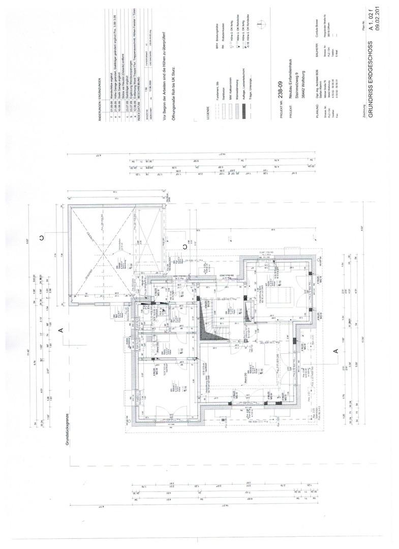 Grundriss EG