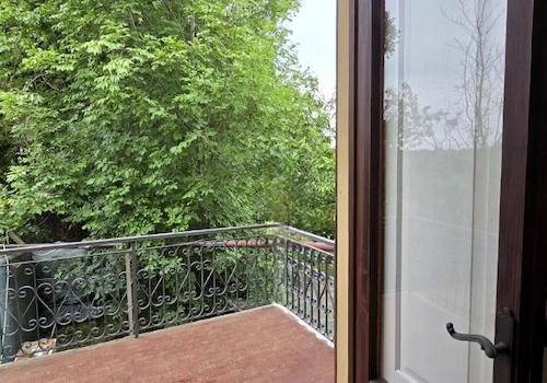 Balkon vor Schlafraum