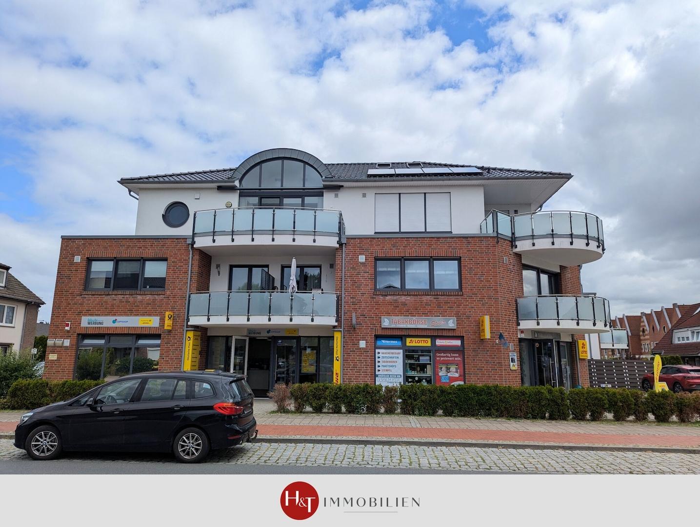 H&T Immobilien - Etagenwohnung in Stuhr