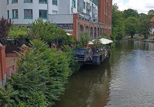 Idylle am Wasser