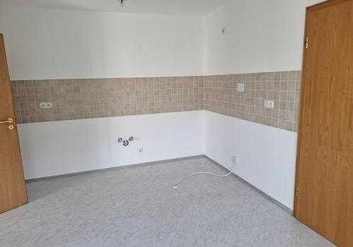Küche mit Speisekammer