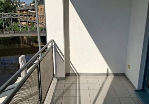 Loggia nach Süden