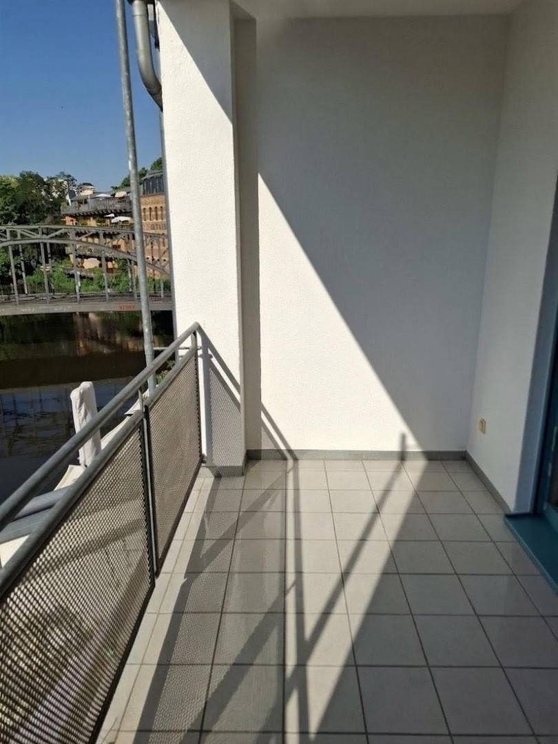 Loggia nach Süden