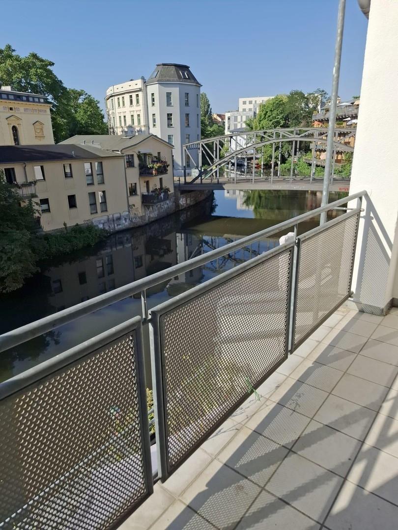 Blick von der Loggia
