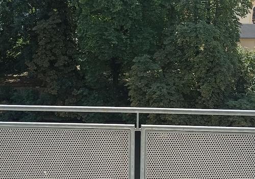Grünes Gegenüber