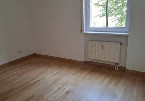 Schlafzimmer, ruhiger Innenhof