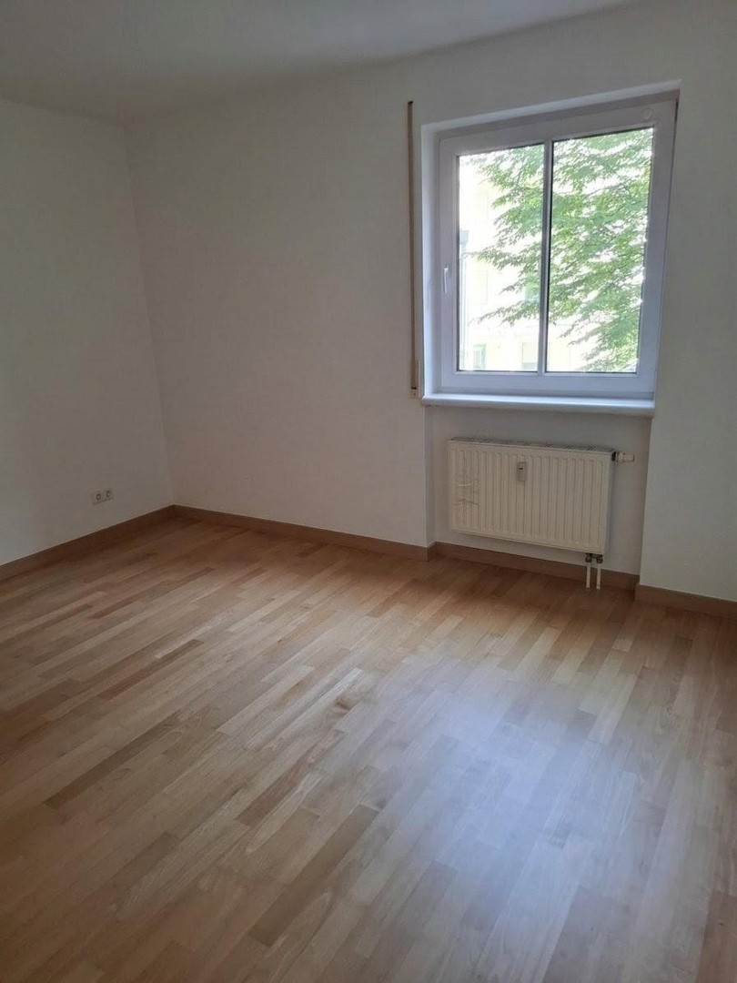 Schlafzimmer, ruhiger Innenhof
