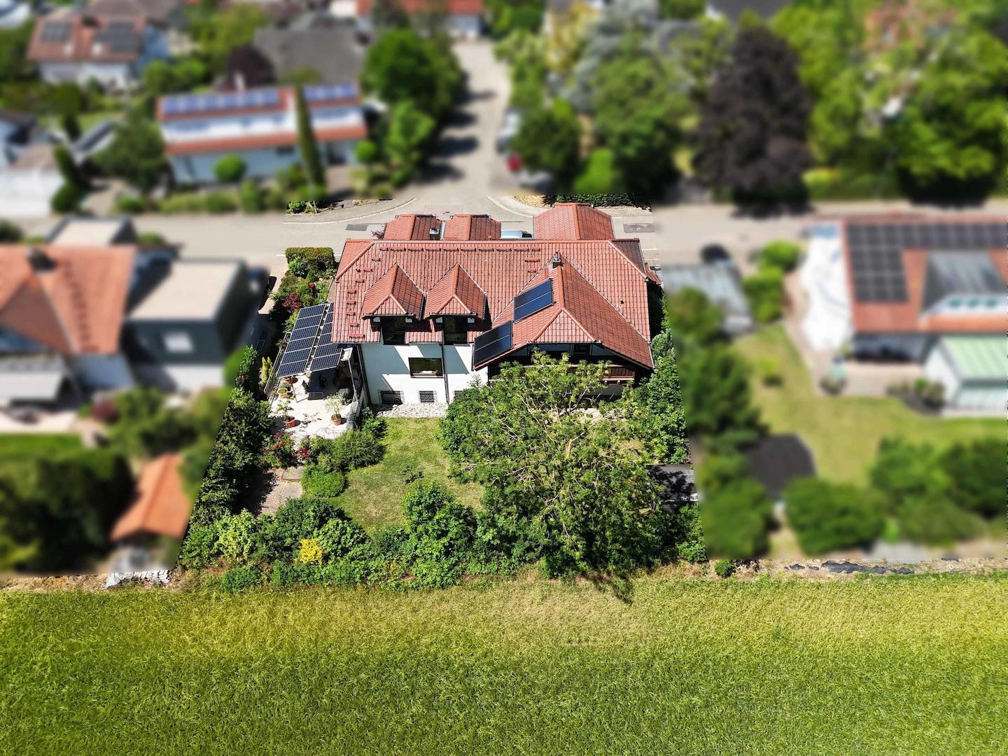 Drohnenaufnahme