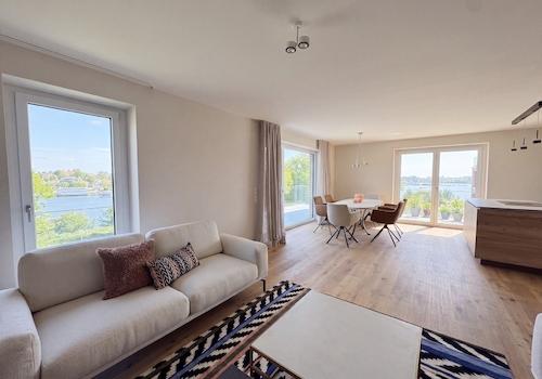 Blick in die Musterwohnung
