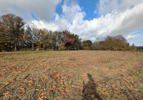 Blick Richtung Norden