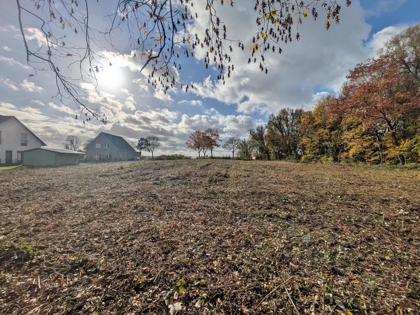 Blick Richtung Süden