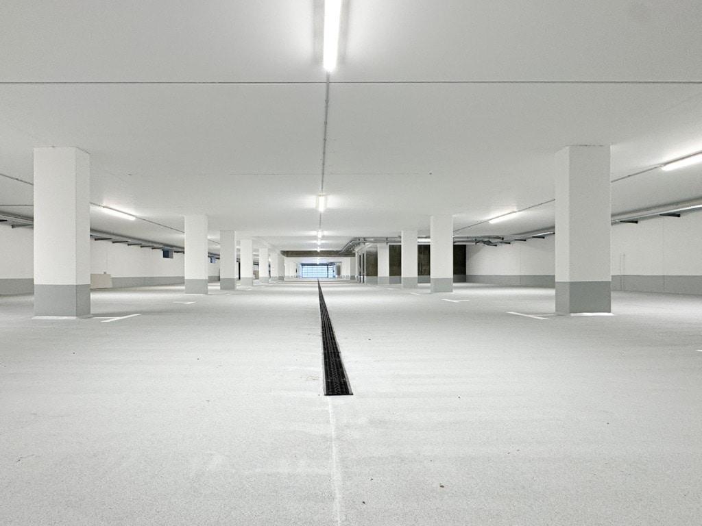 Inkludiert: Ihr optimaler Tiefgaragenstellplatz