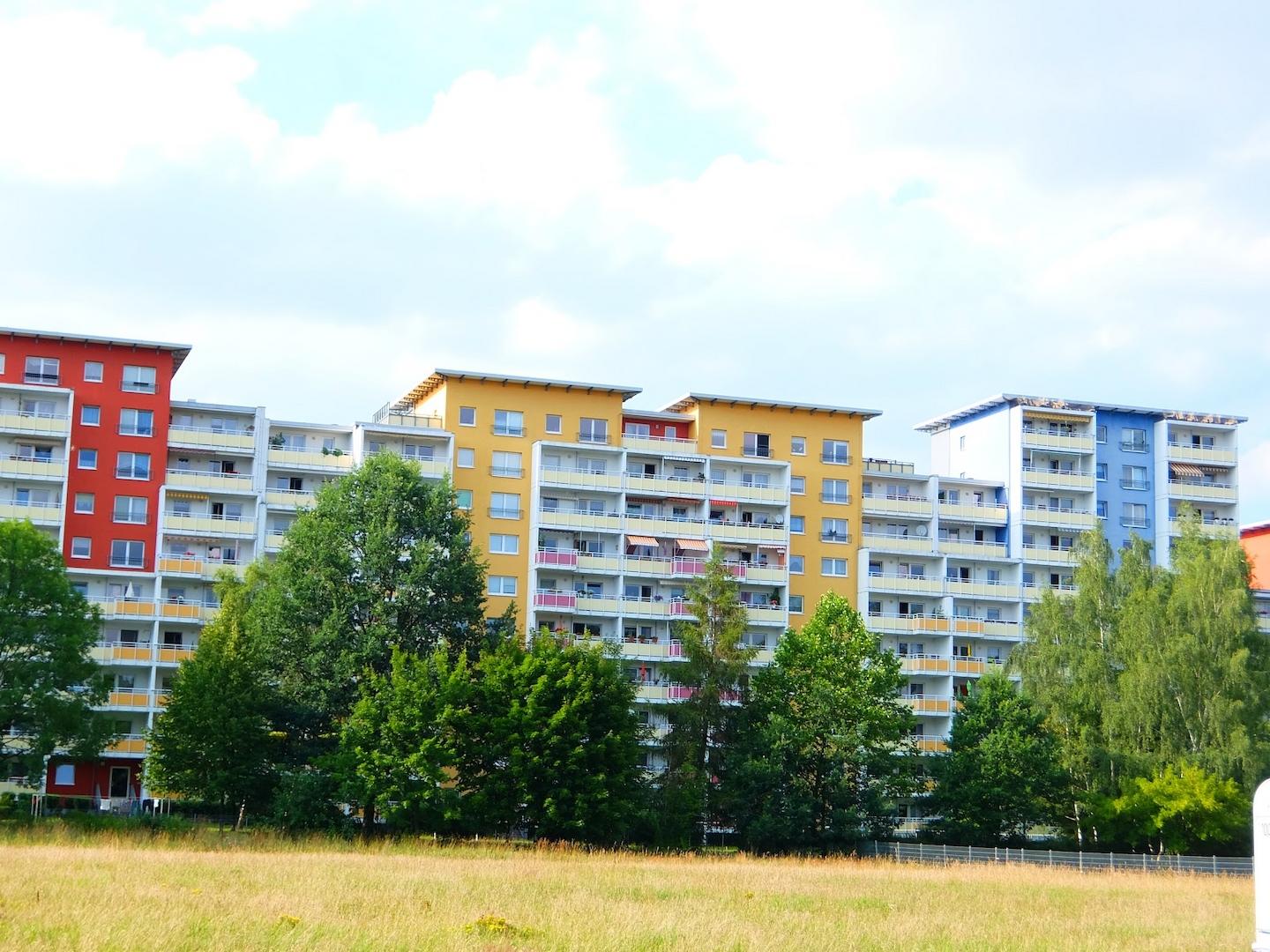 Hausansicht Balkonseite