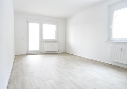 Wohnzimmer Blick Balkon