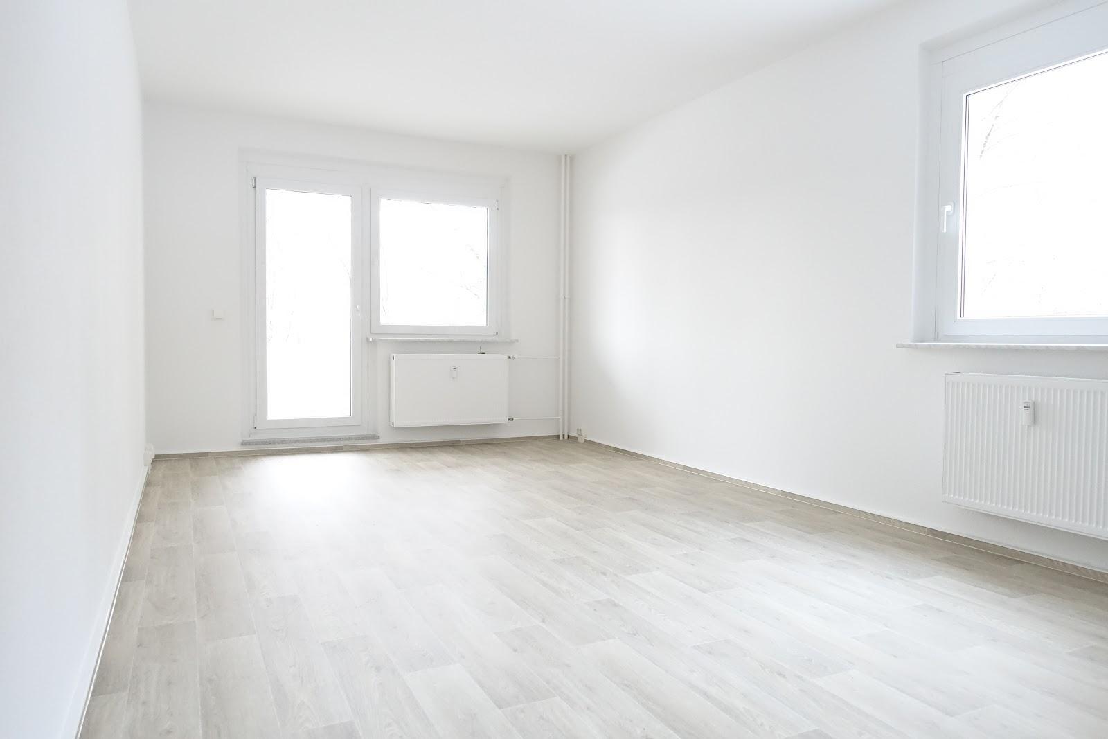 Wohnzimmer Blick Balkon