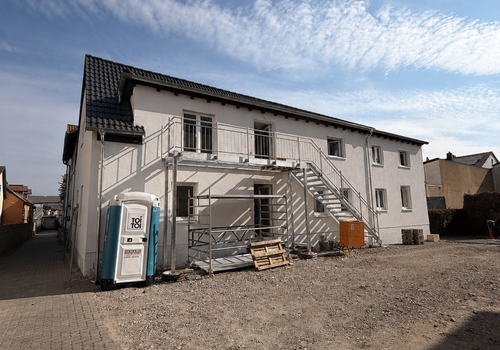 Aktueller Stand Außen