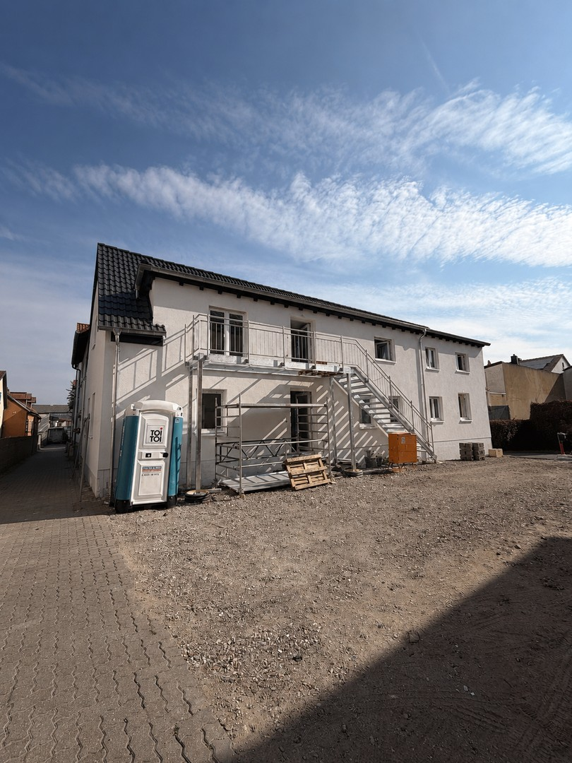 Aktueller Stand außen