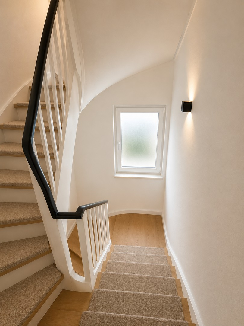 Treppenhaus - Visualisierung