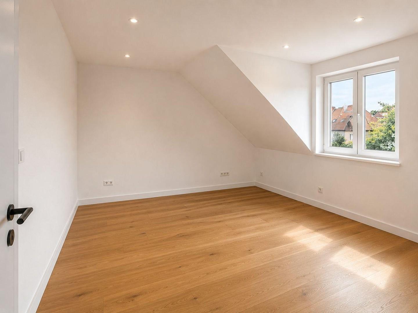 Schlafzimmer - Visualisierung
