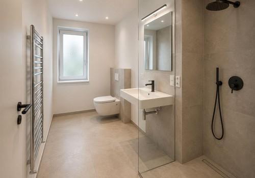 Badezimmer - Visualsierung