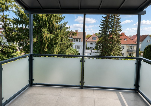 Balkon - Visualisierung
