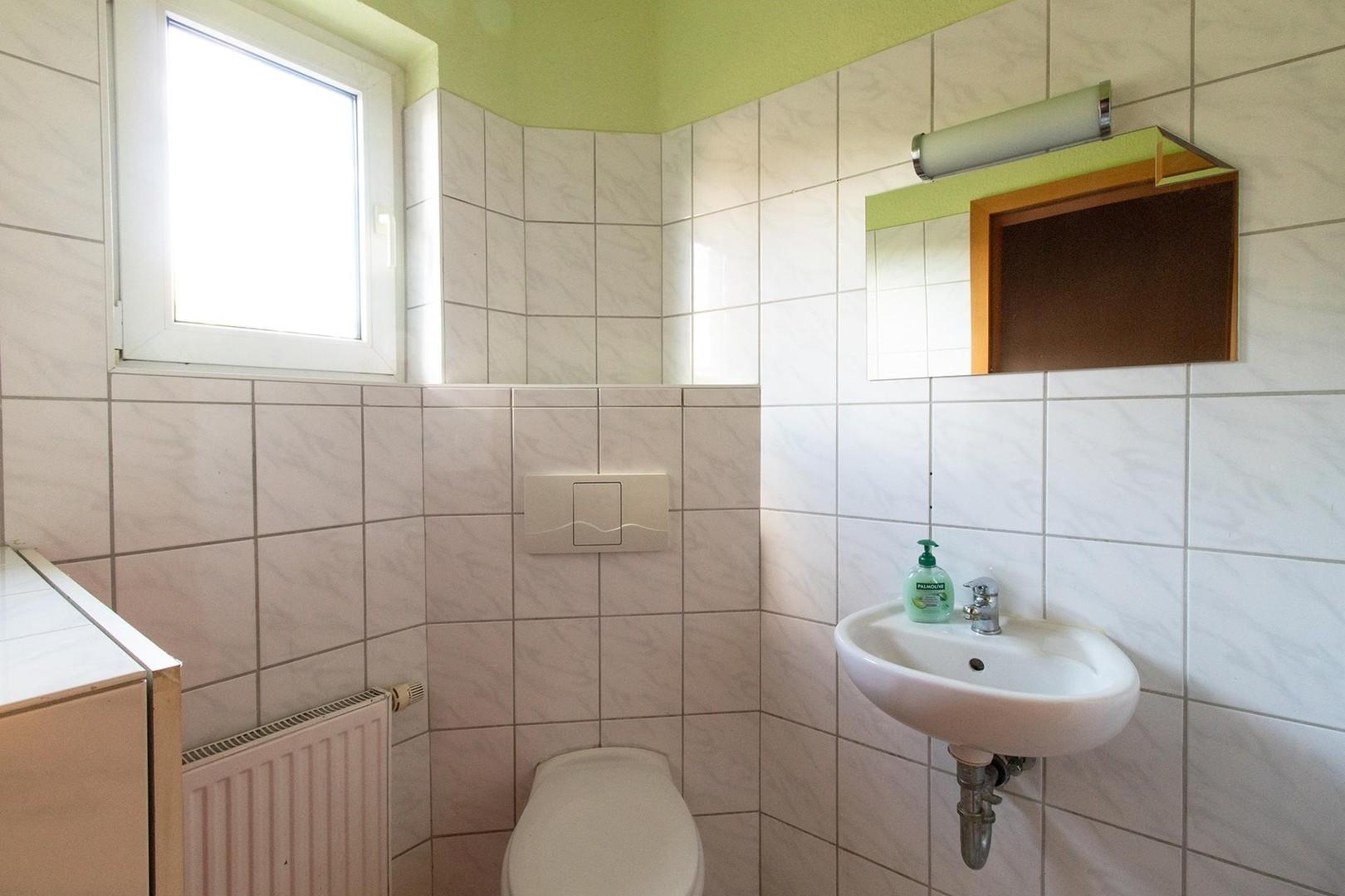 WC Erdgeschoss