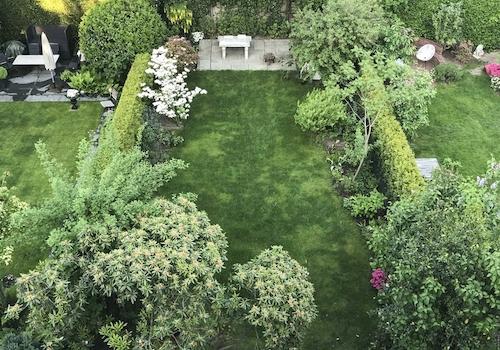 Gartenansicht