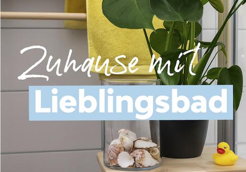 Einziehen in eine Wohnung mit schönem Bad