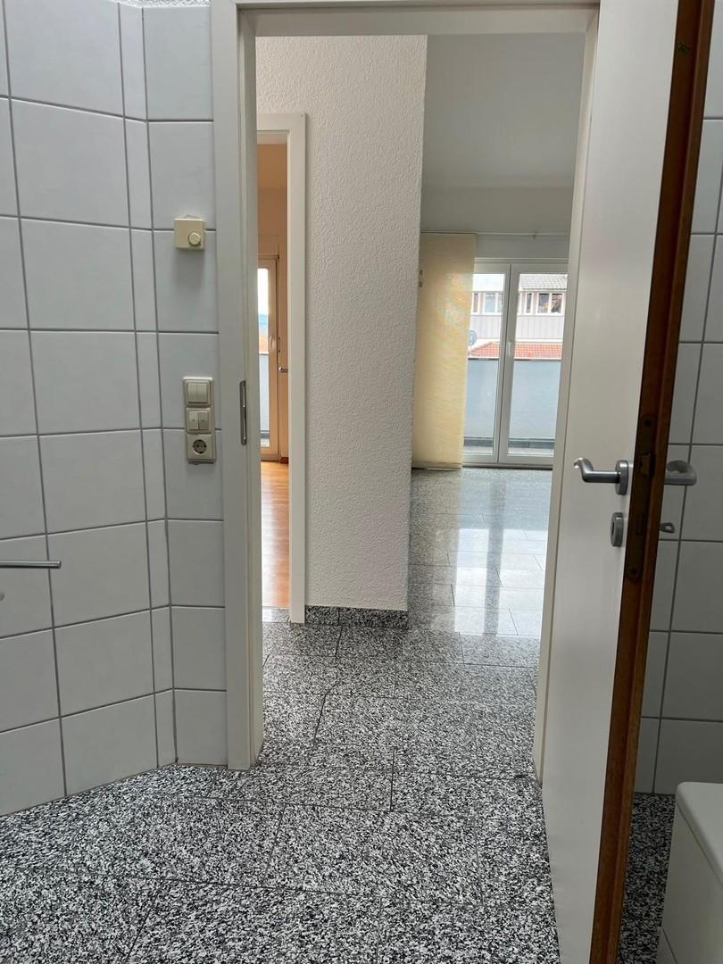 Vom Bad ins Wohnzimmer