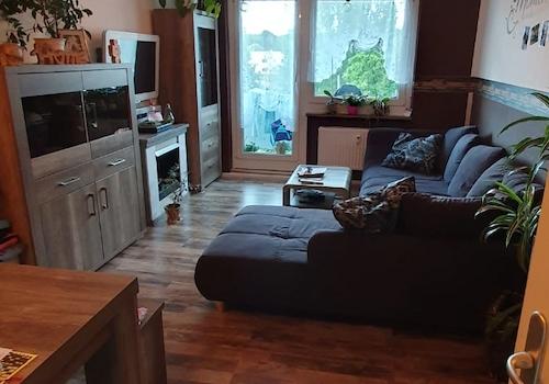 Wohnzimmer.